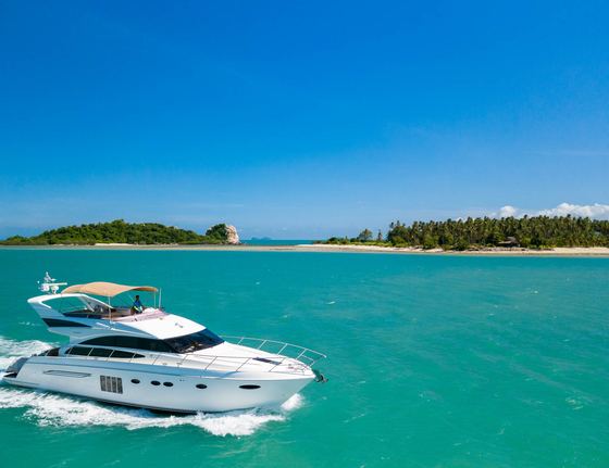 Princess 64 — private charter, Koh Samui